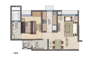 1 BHK