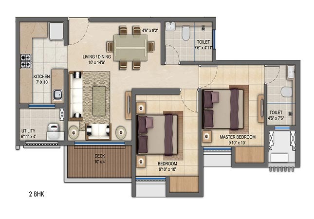 2 BHK