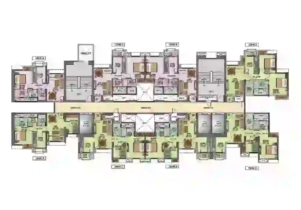 Typical Floor Plan